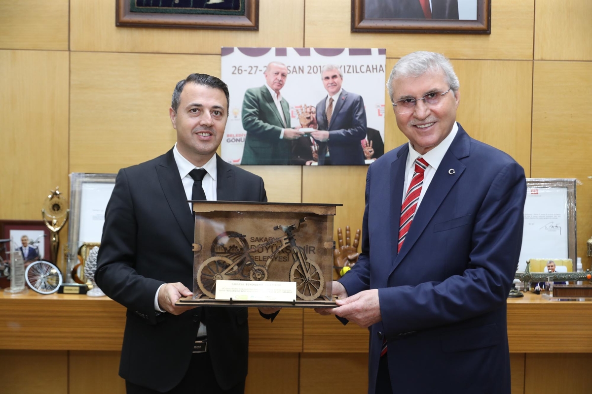 Sakarya’ya bir kardeş şehir daha