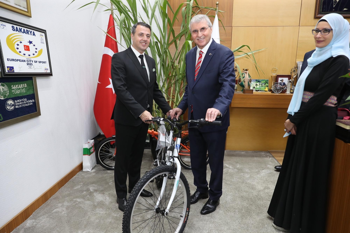 Sakarya’ya bir kardeş şehir daha