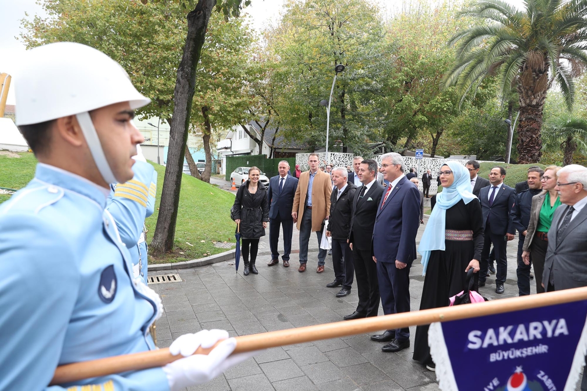 Sakarya’ya bir kardeş şehir daha