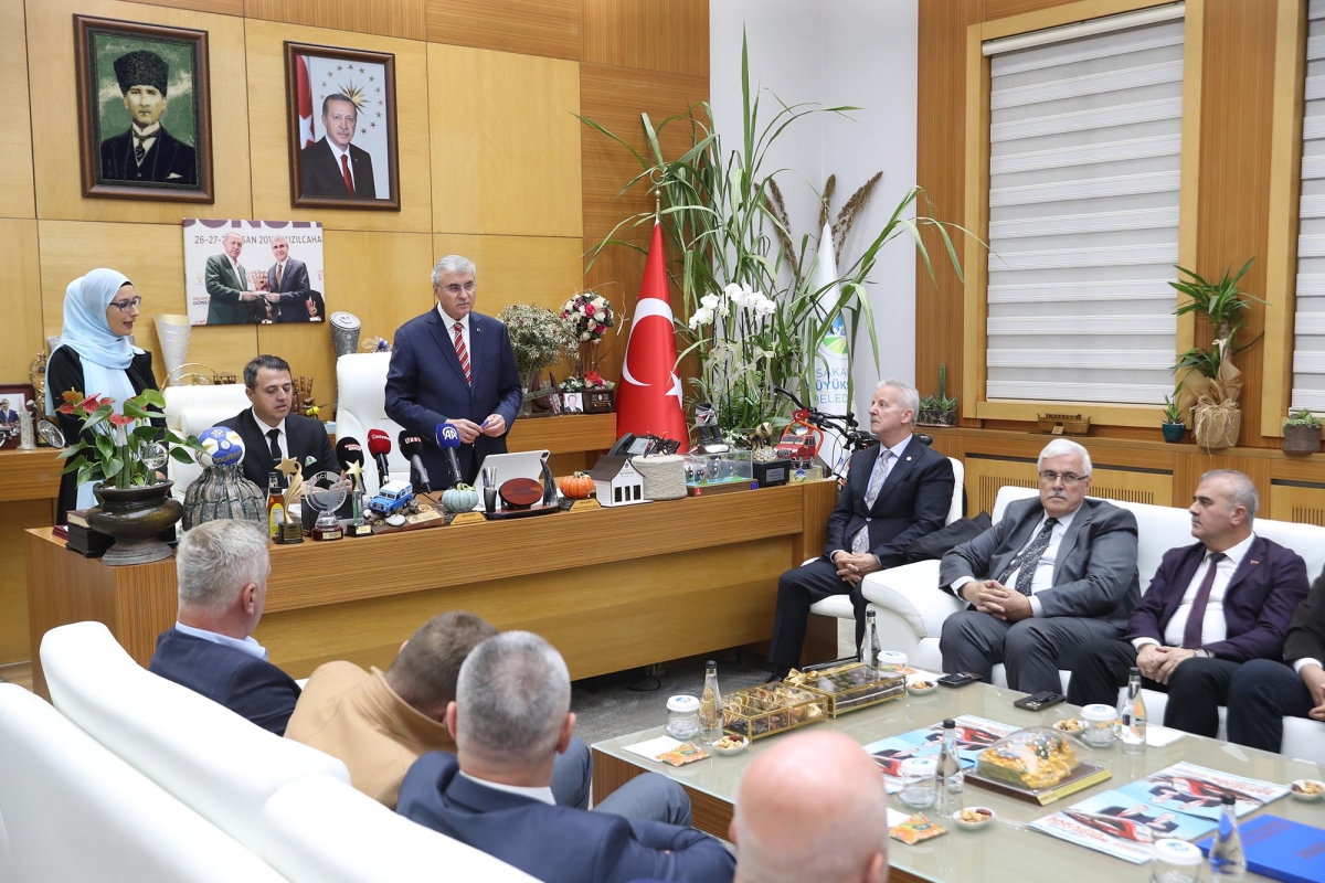 Sakarya’ya bir kardeş şehir daha