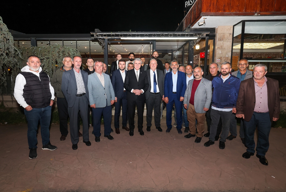 Başkan Yüce'den 