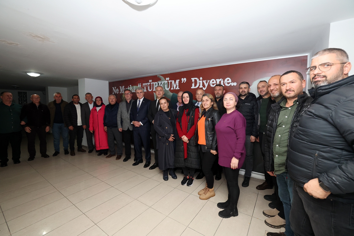 Başkan Yüce'den 