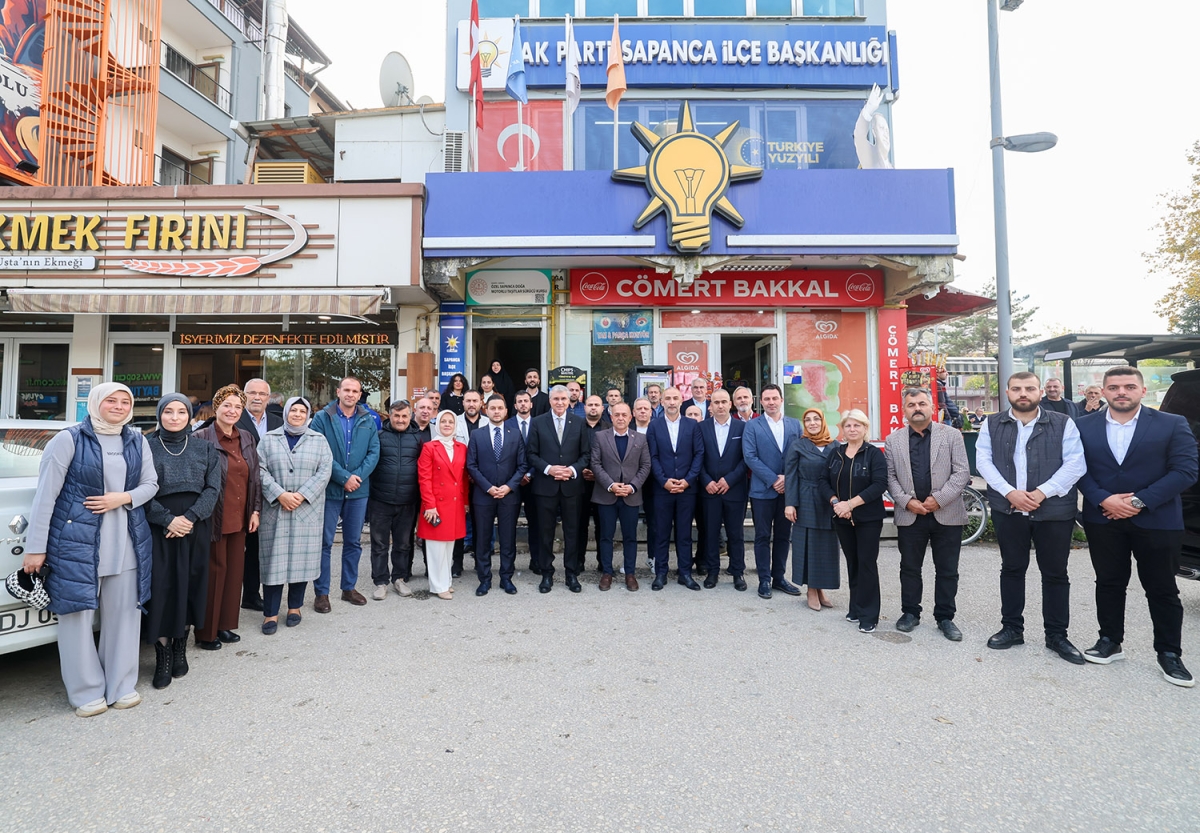 Başkan Yüce'den 
