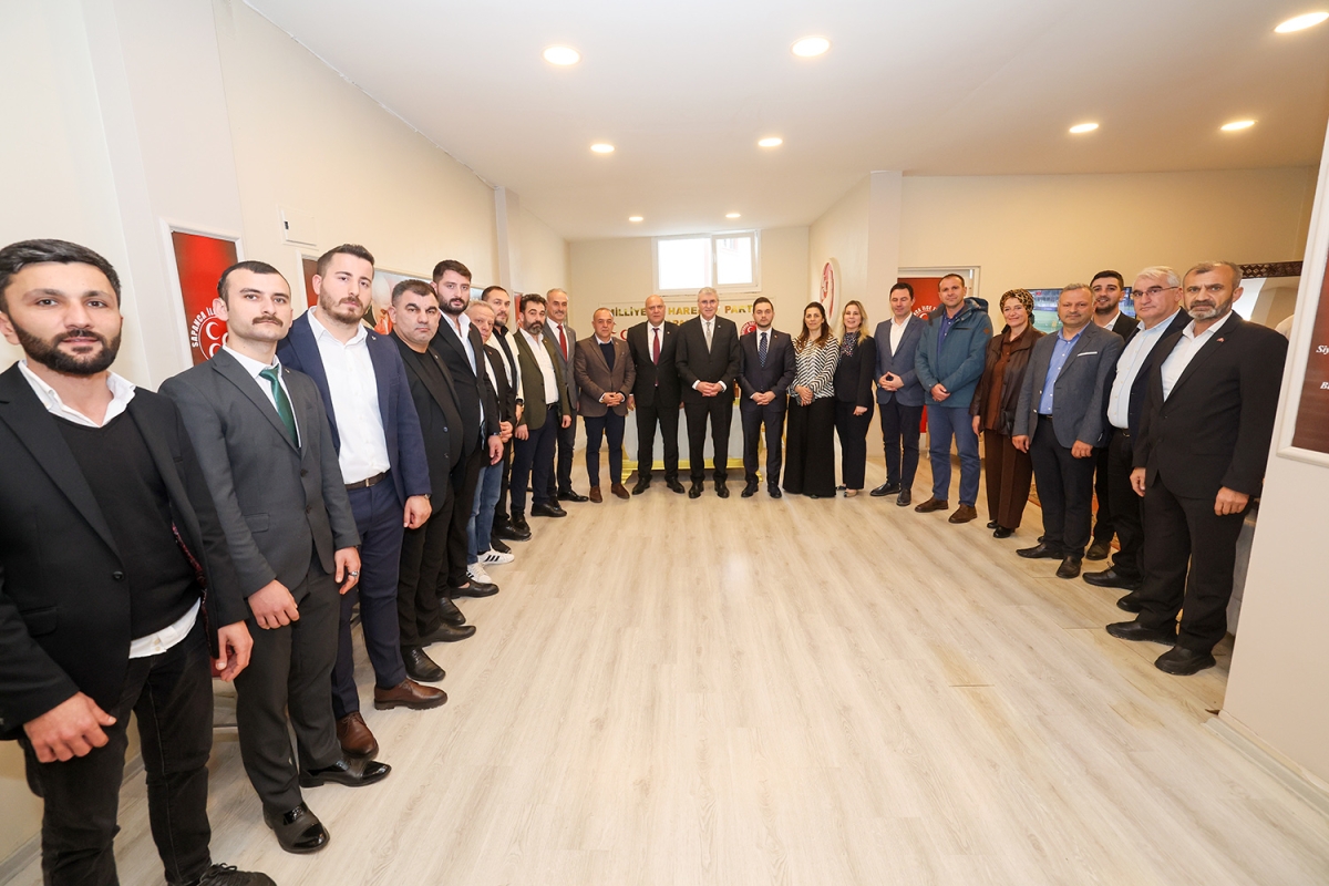 Başkan Yüce'den 