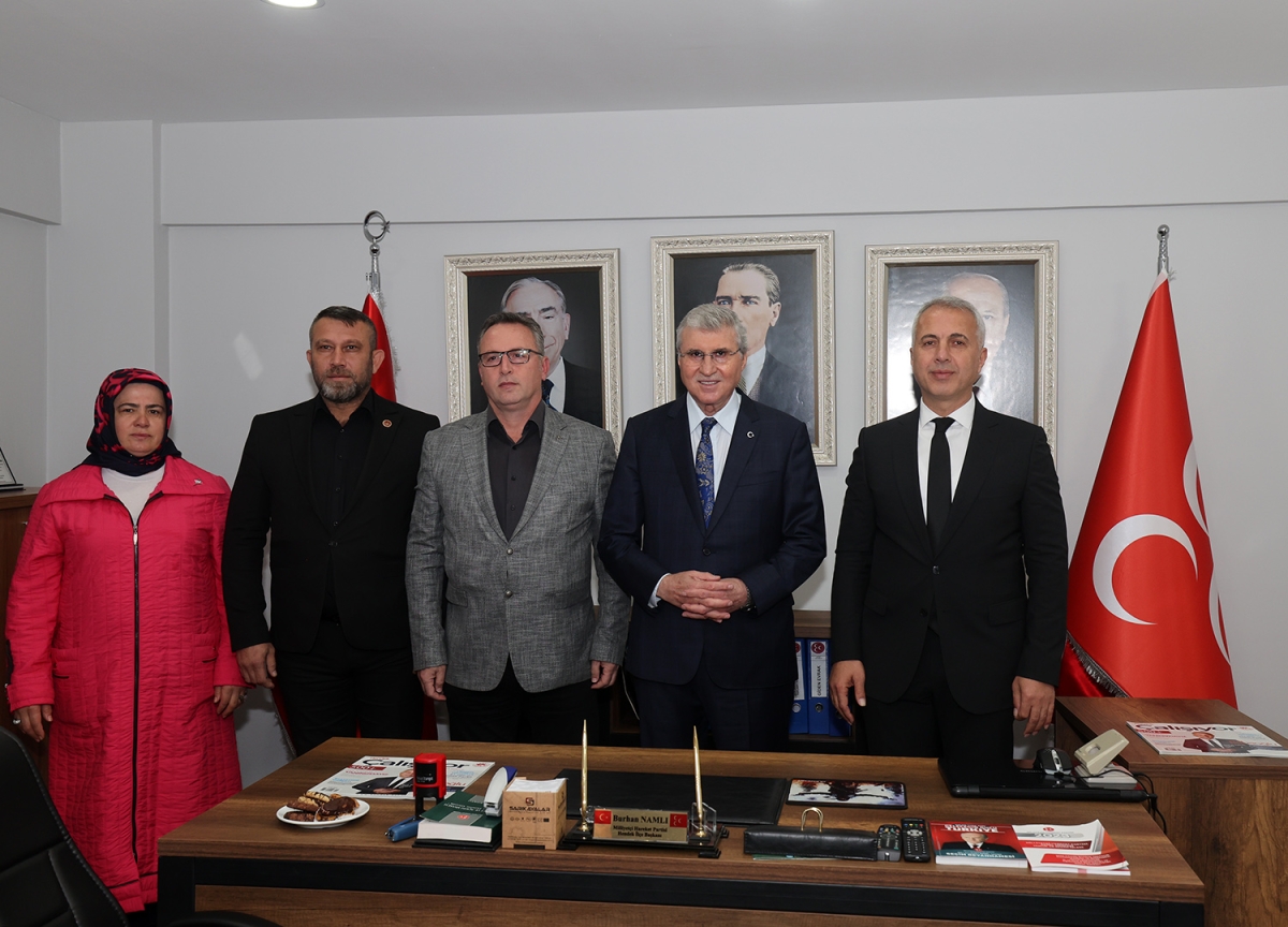 Başkan Yüce'den 