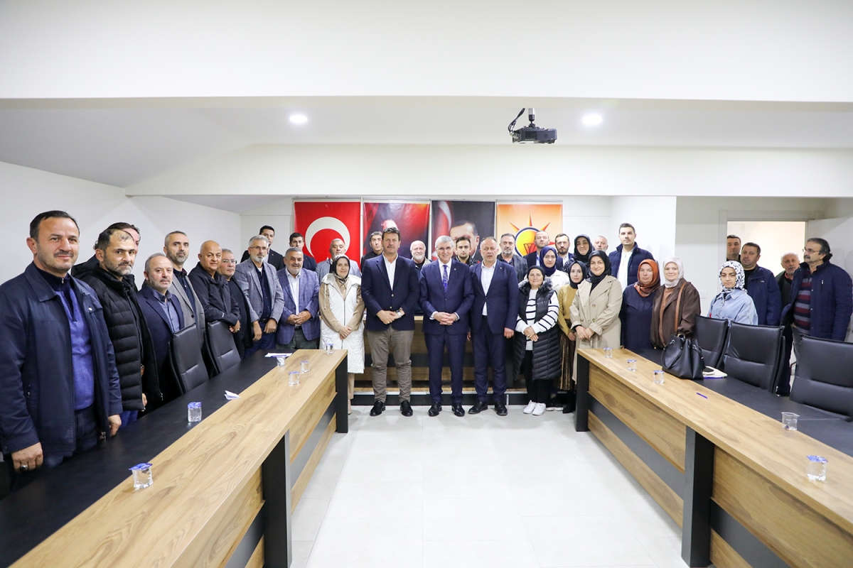 Başkan Yüce'den 