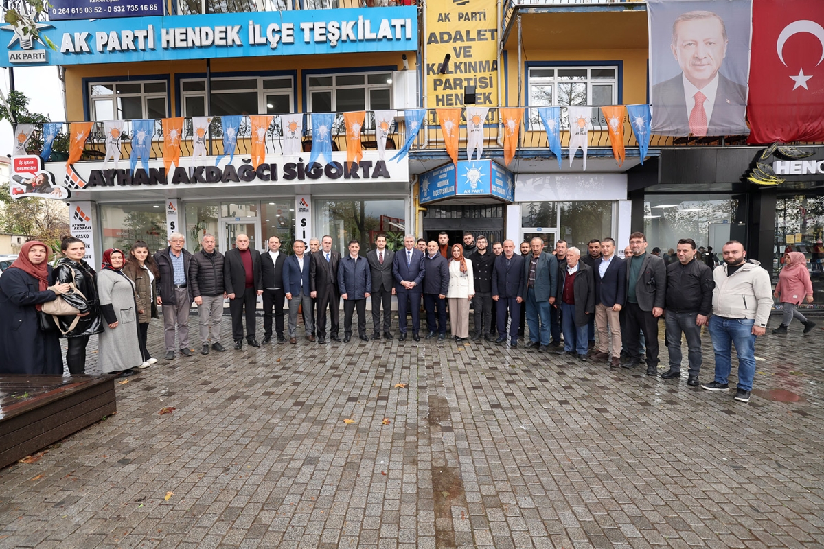 Başkan Yüce'den 