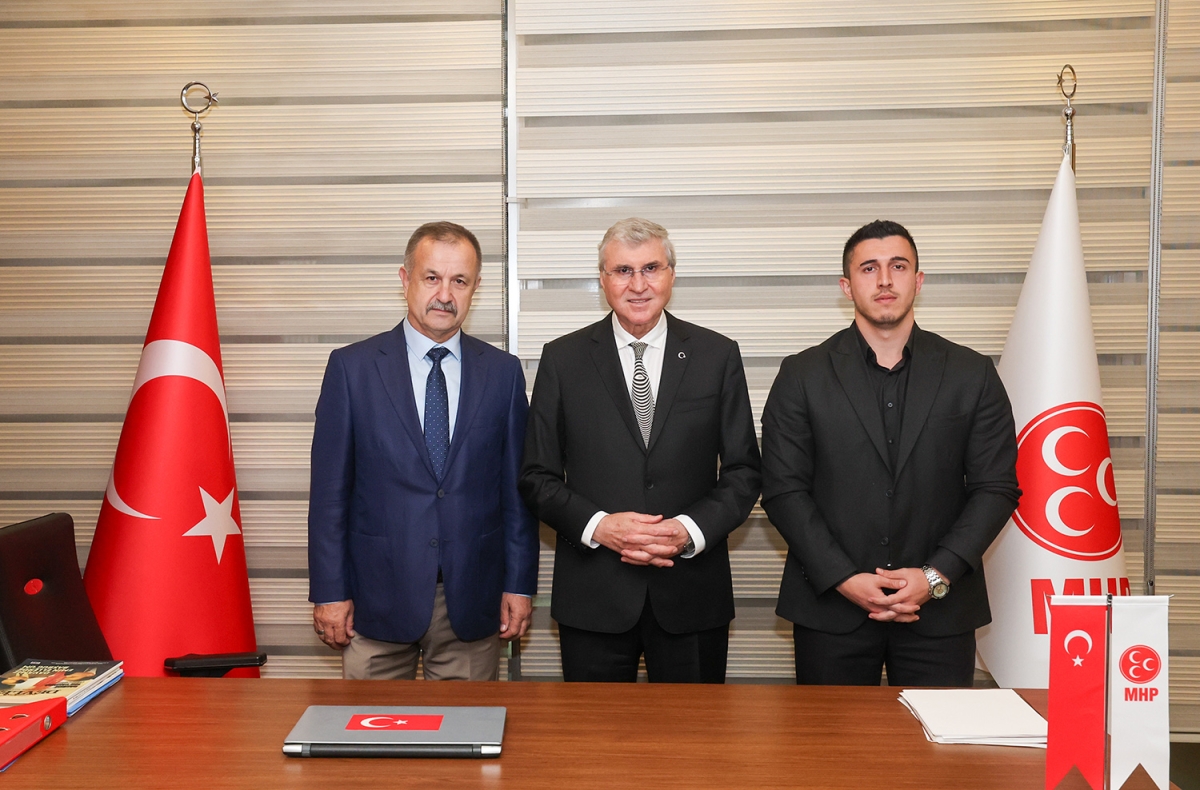 Başkan Yüce'den 