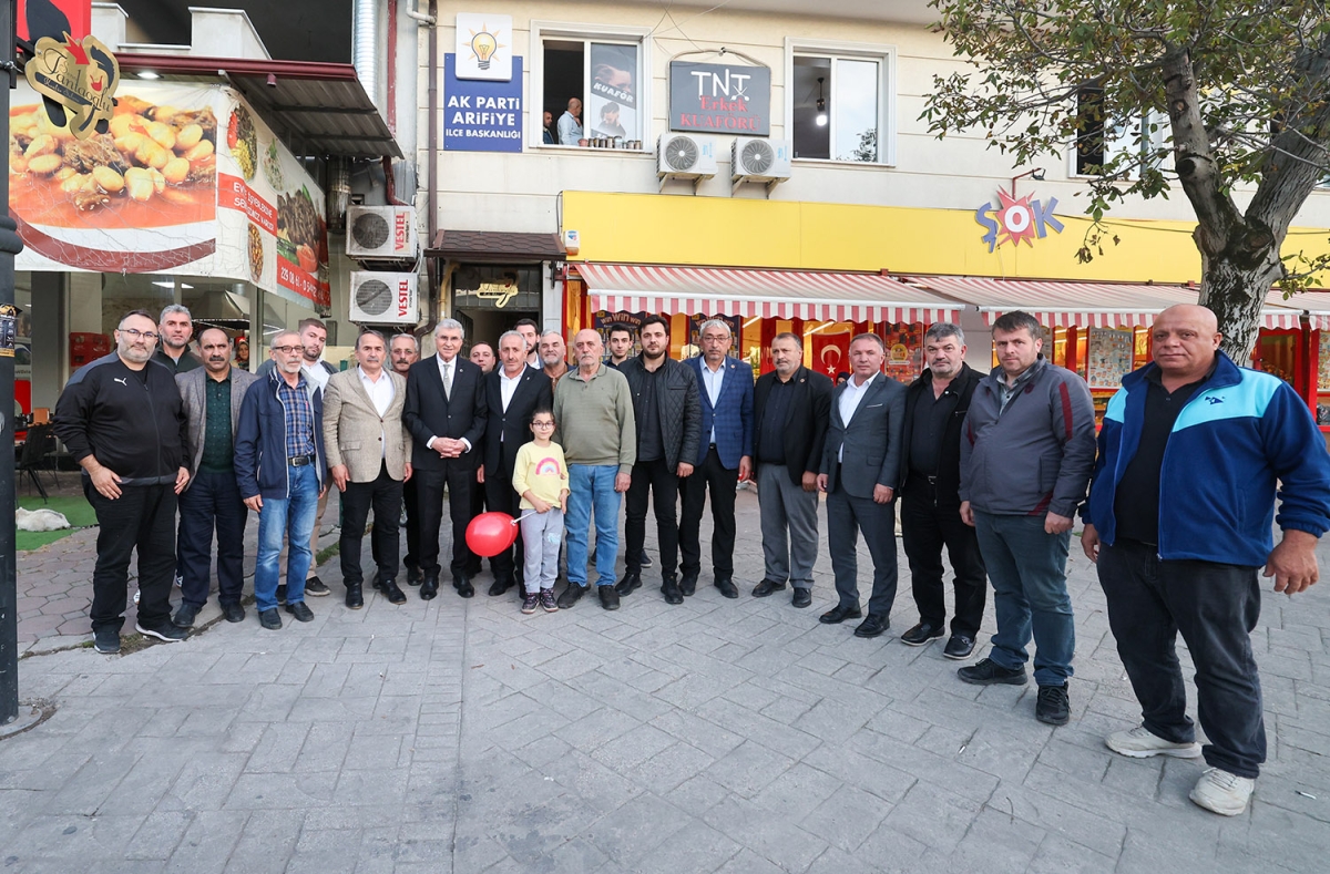 Başkan Yüce'den 