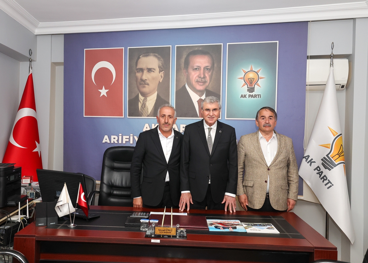 Başkan Yüce'den 