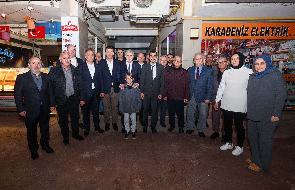 Başkan Yüce'den 
