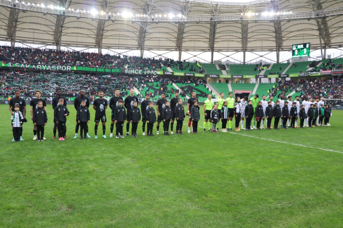 Sakaryaspor - Beşiktaş