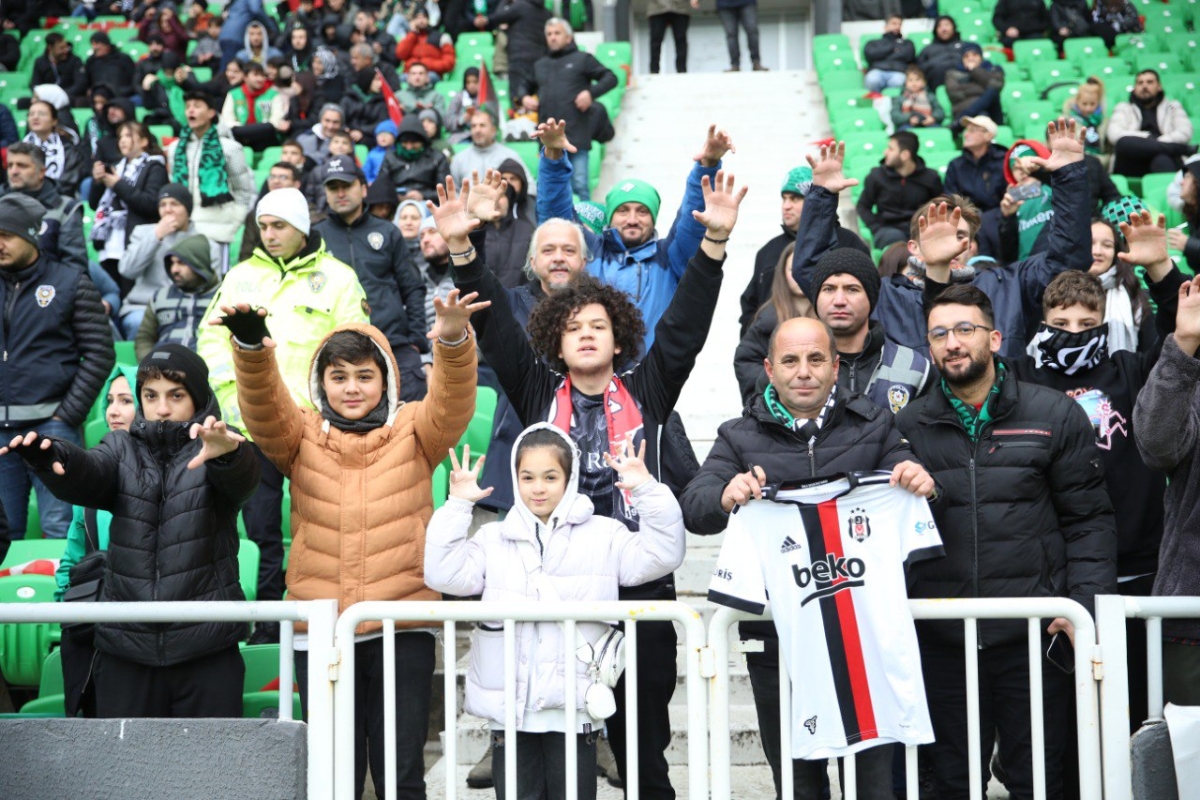 Sakaryaspor - Beşiktaş