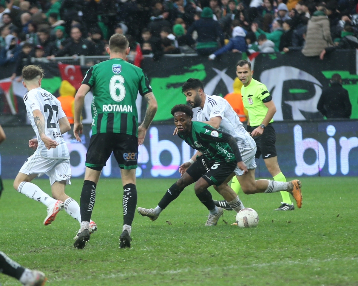 Sakaryaspor - Beşiktaş