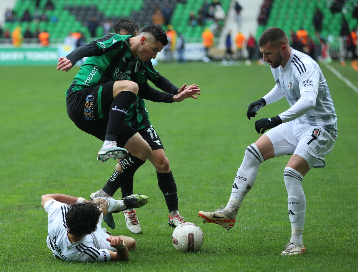 Sakaryaspor - Beşiktaş