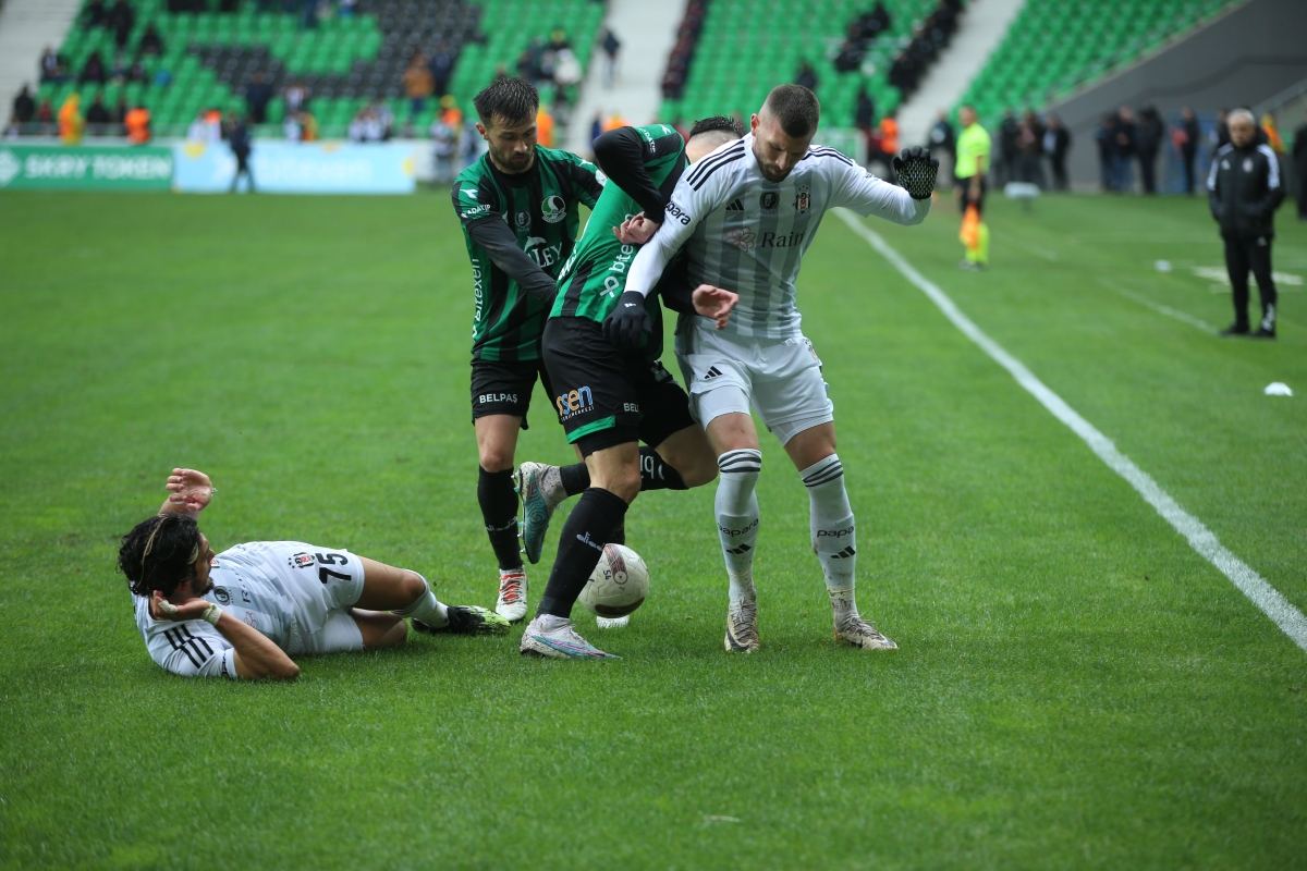 Sakaryaspor - Beşiktaş