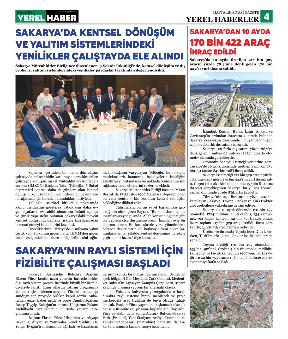 Sakarya Yerel Haber Gazetesi 30.Sayısı Çıktı