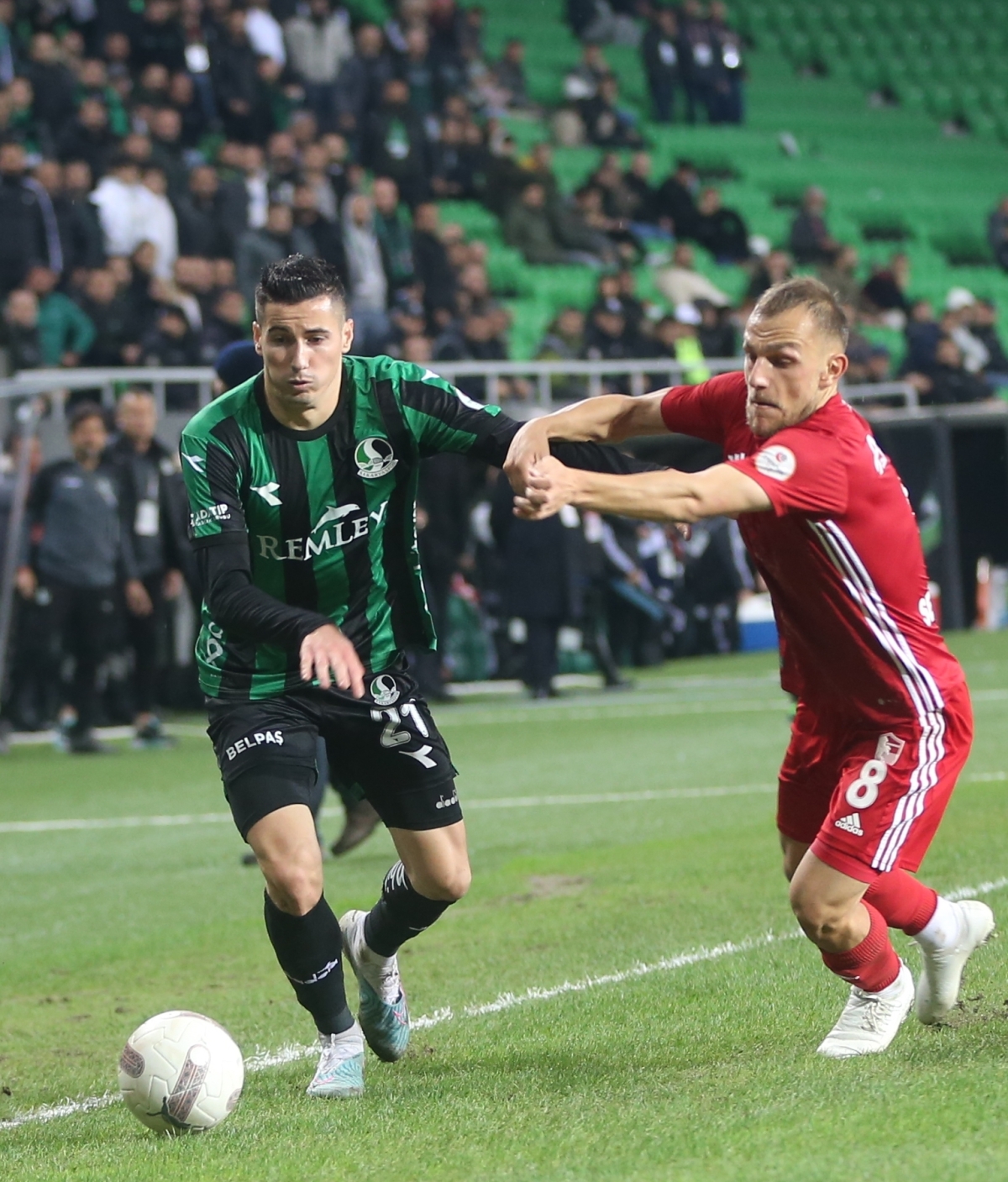 Sakaryaspor - Erzurumspor Foto Galeri