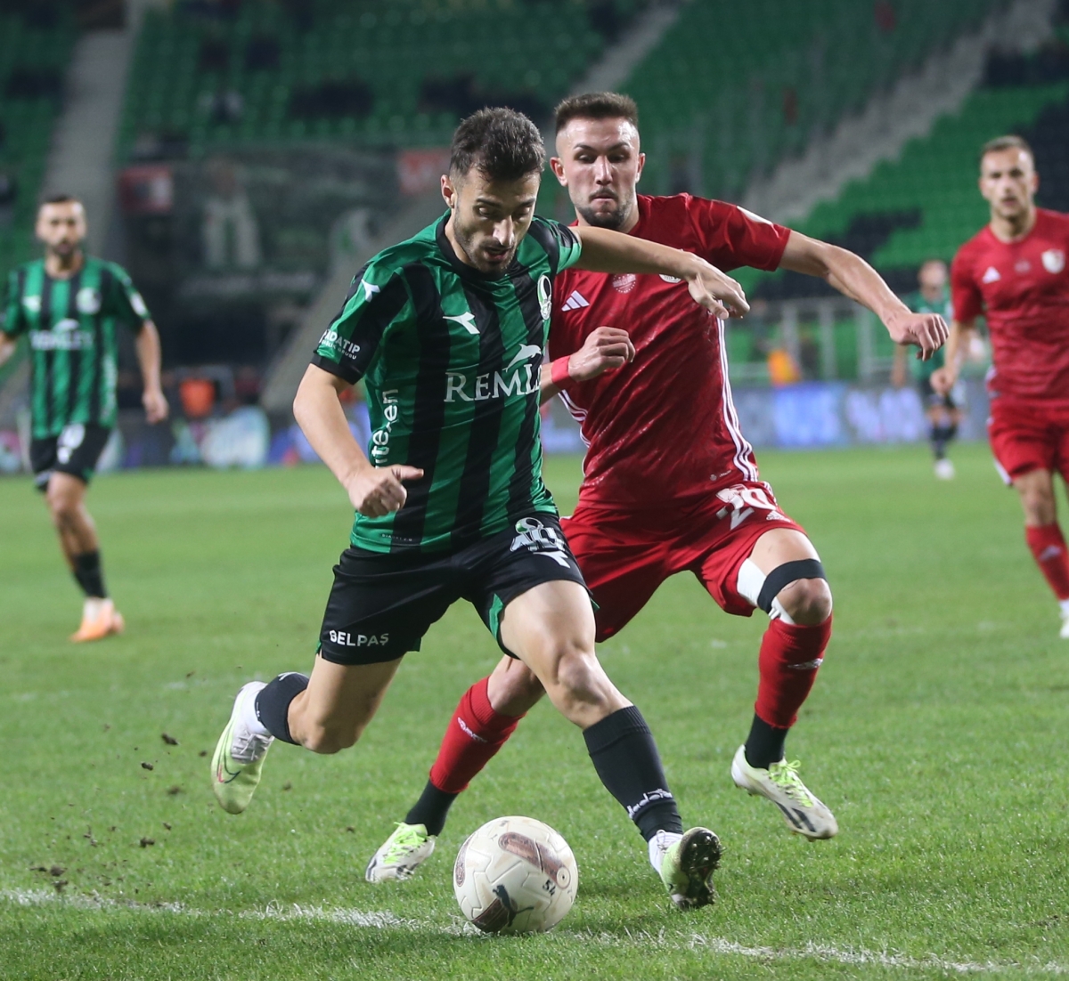 Sakaryaspor - Erzurumspor Foto Galeri