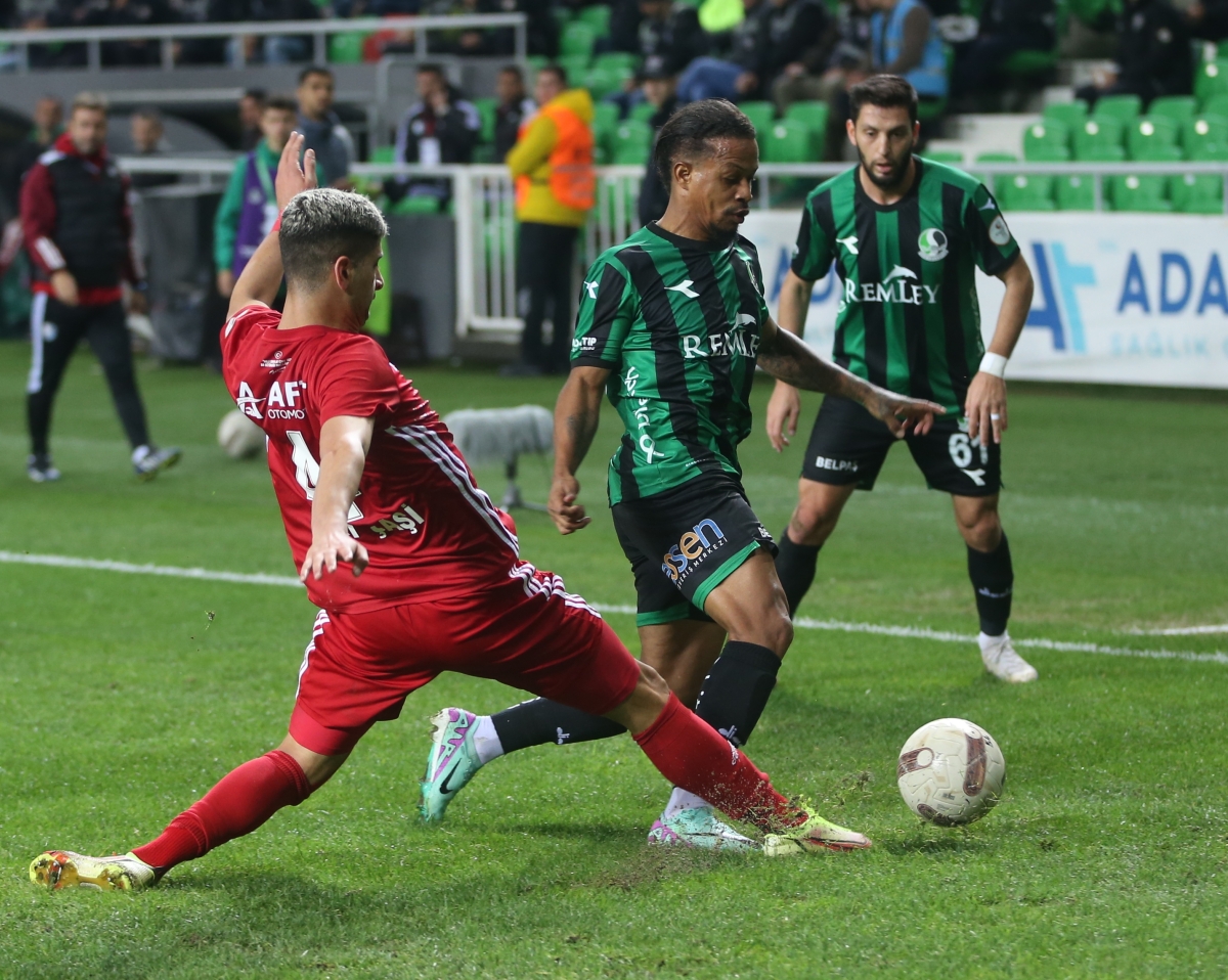 Sakaryaspor - Erzurumspor Foto Galeri