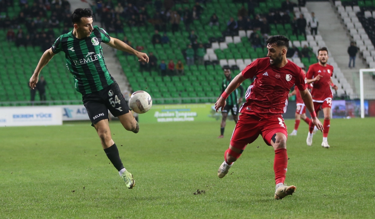 Sakaryaspor - Erzurumspor Foto Galeri