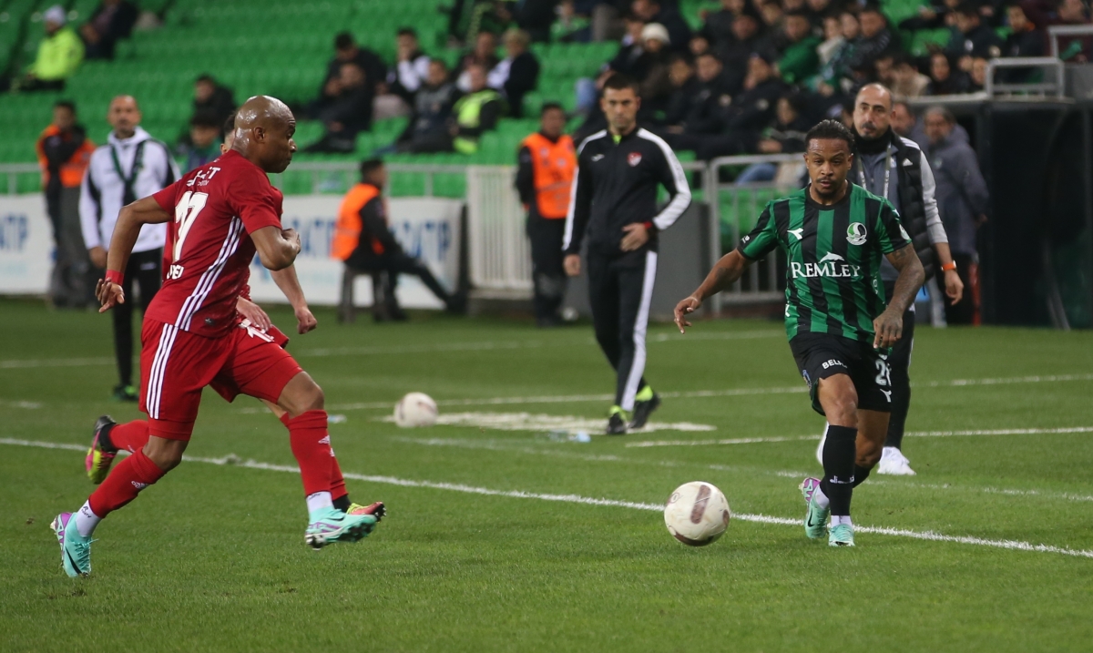 Sakaryaspor - Erzurumspor Foto Galeri