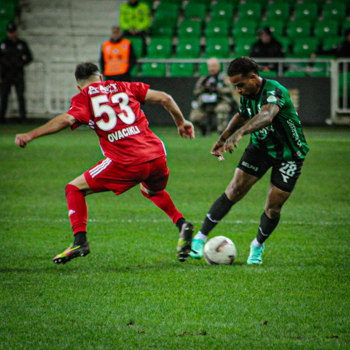 Sakaryaspor - Erzurumspor Foto Galeri