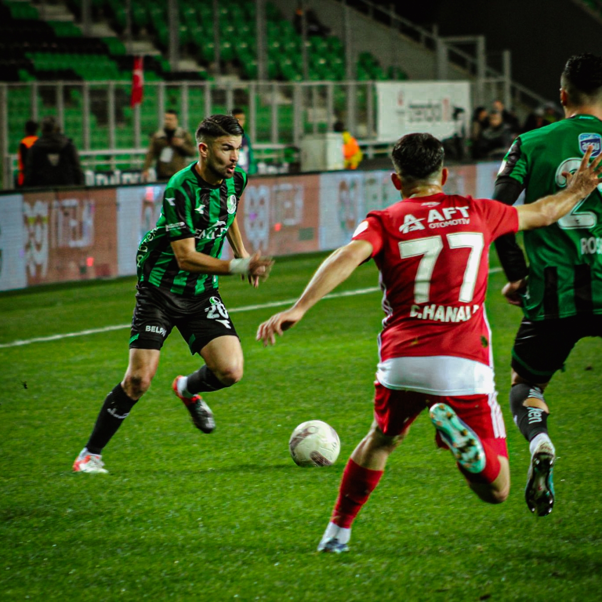 Sakaryaspor - Erzurumspor Foto Galeri