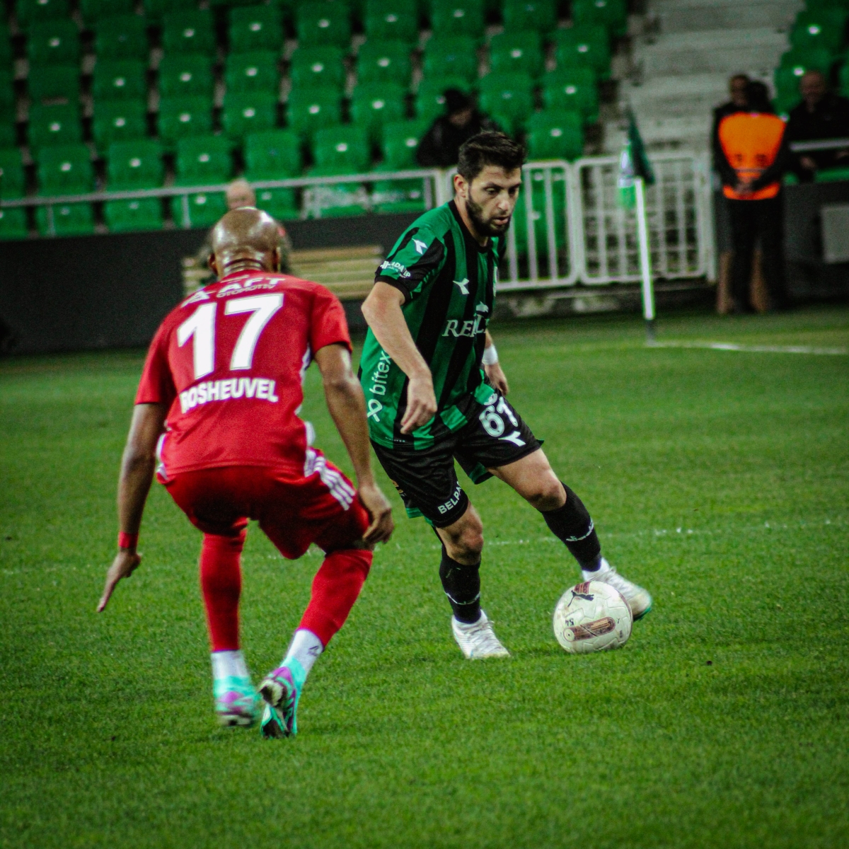 Sakaryaspor - Erzurumspor Foto Galeri