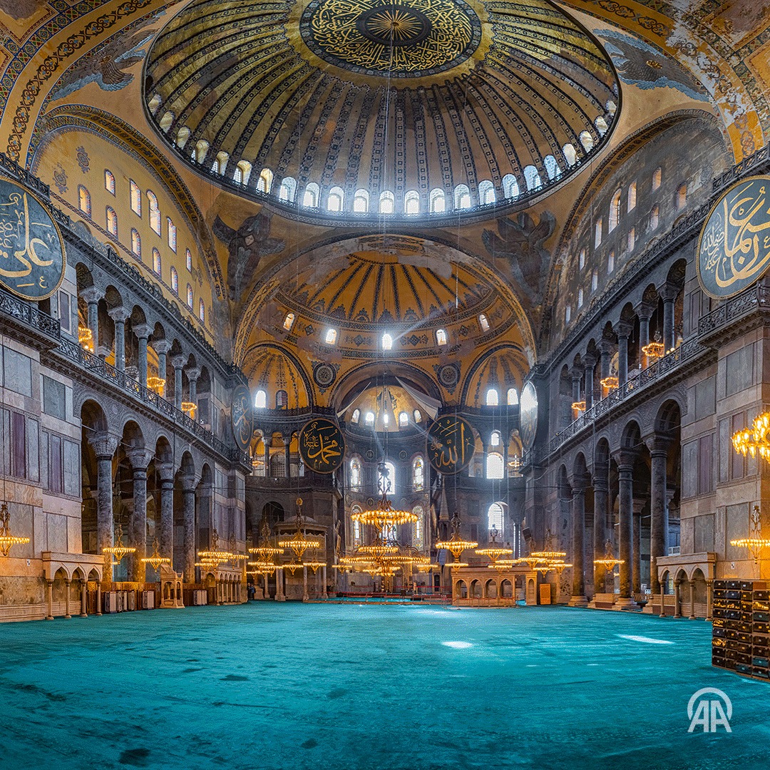  Ayasofya-i Kebir Cami-i Şerifi