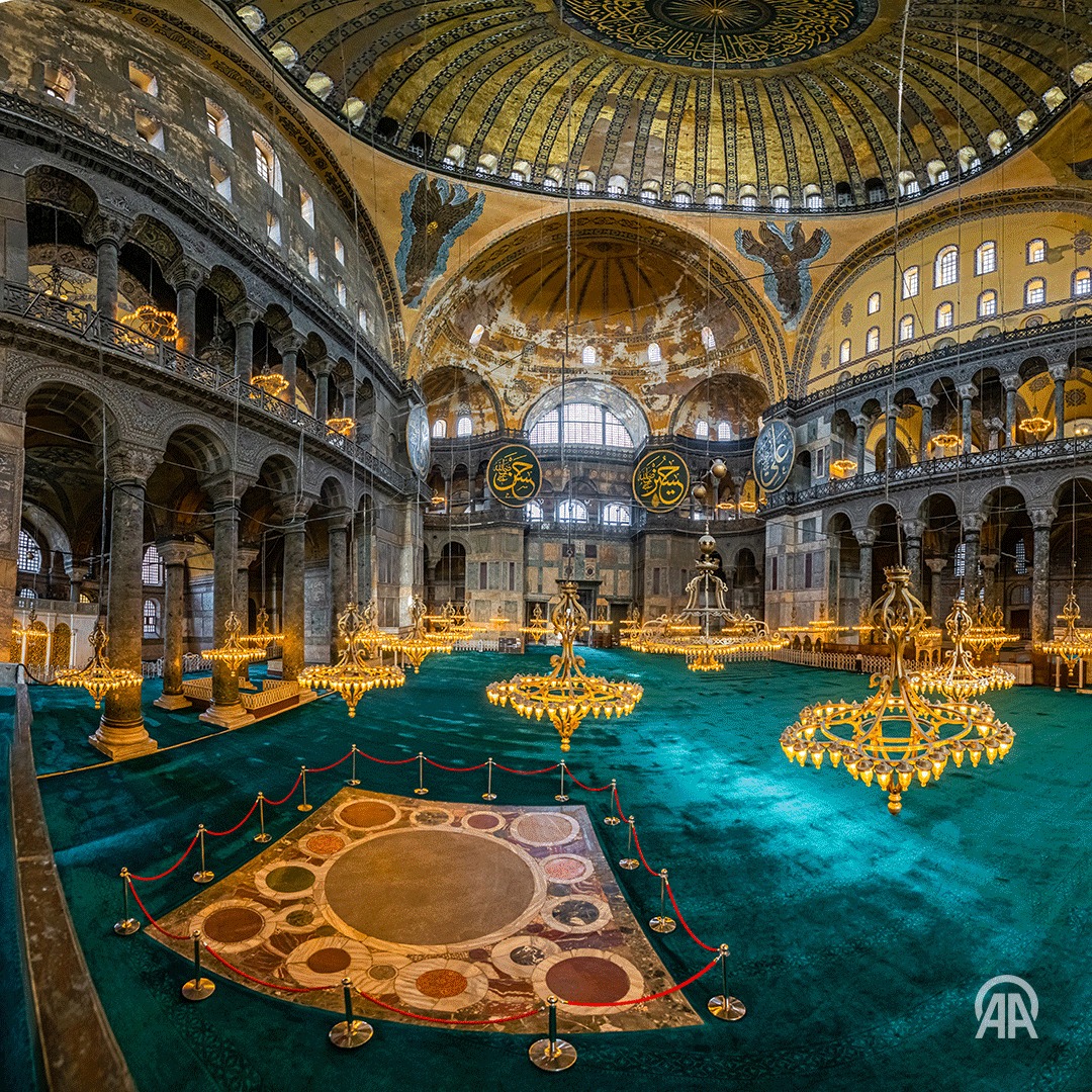  Ayasofya-i Kebir Cami-i Şerifi