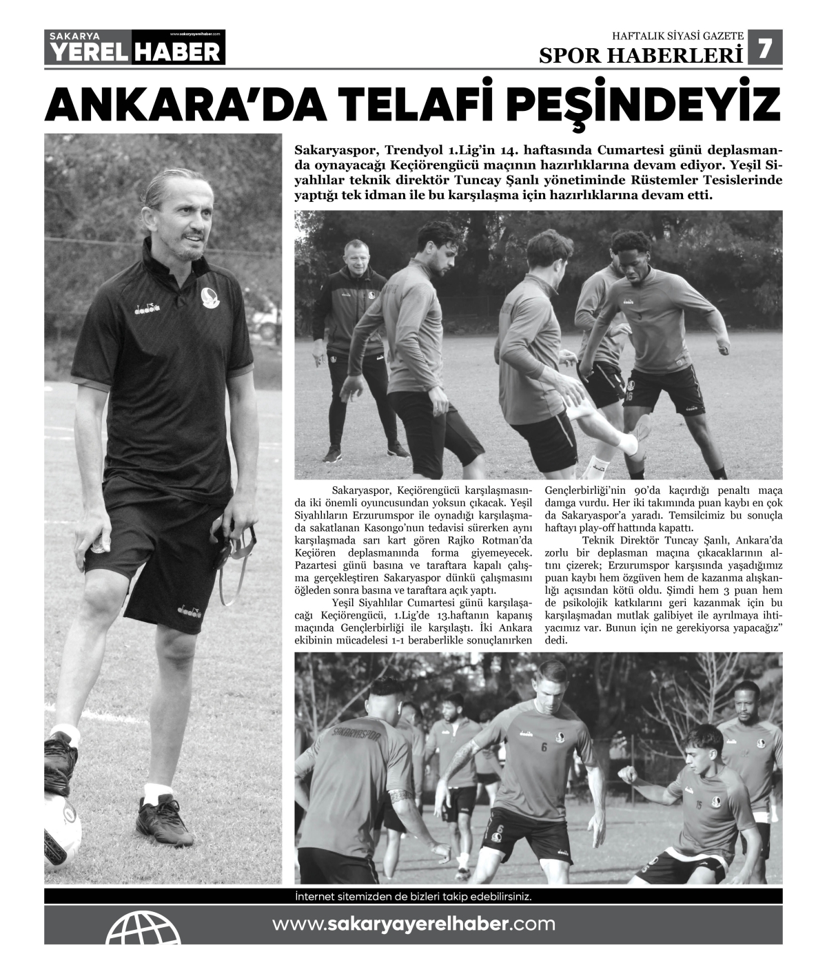 Sakarya Yerel Haber Gazetesi 31.Sayısı Çıktı