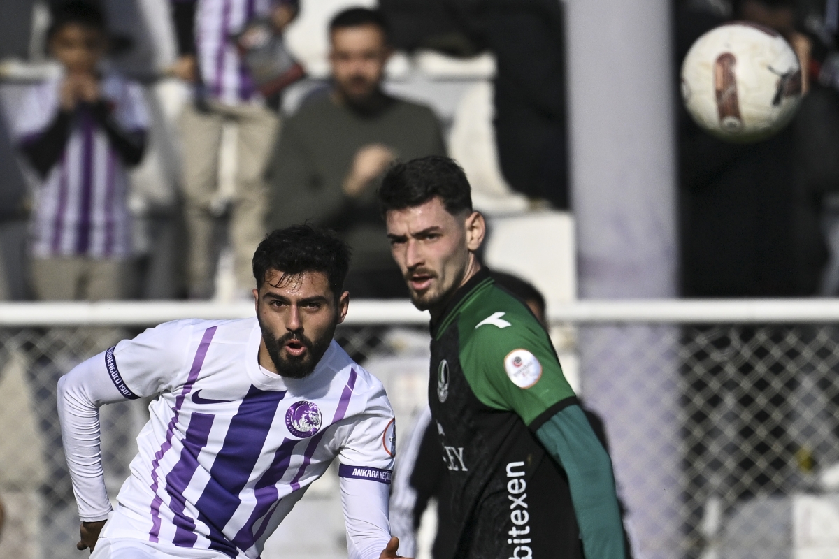 Ankara Keçiörengücü 1-3 Sakaryaspor