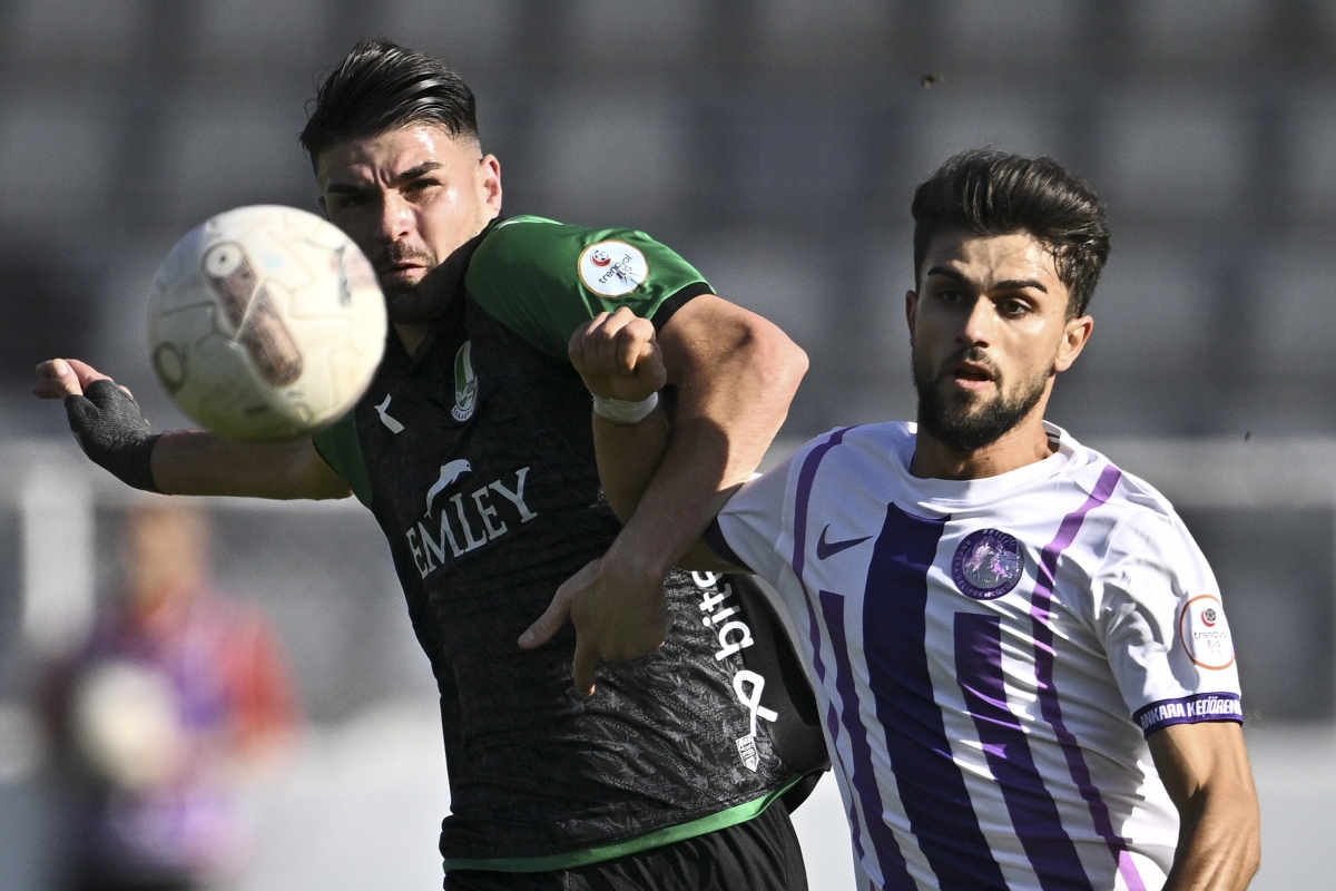 Ankara Keçiörengücü 1-3 Sakaryaspor