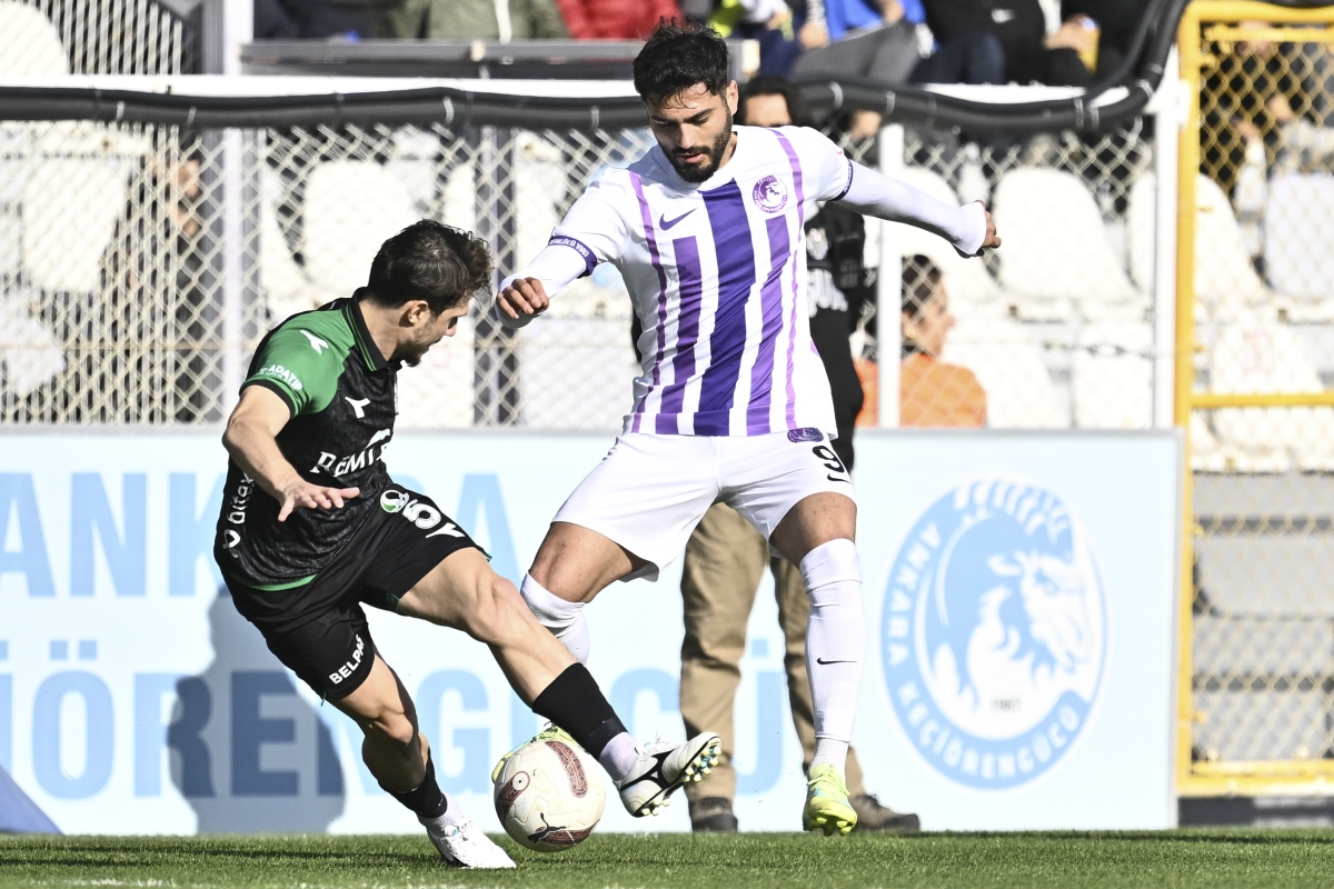 Ankara Keçiörengücü 1-3 Sakaryaspor