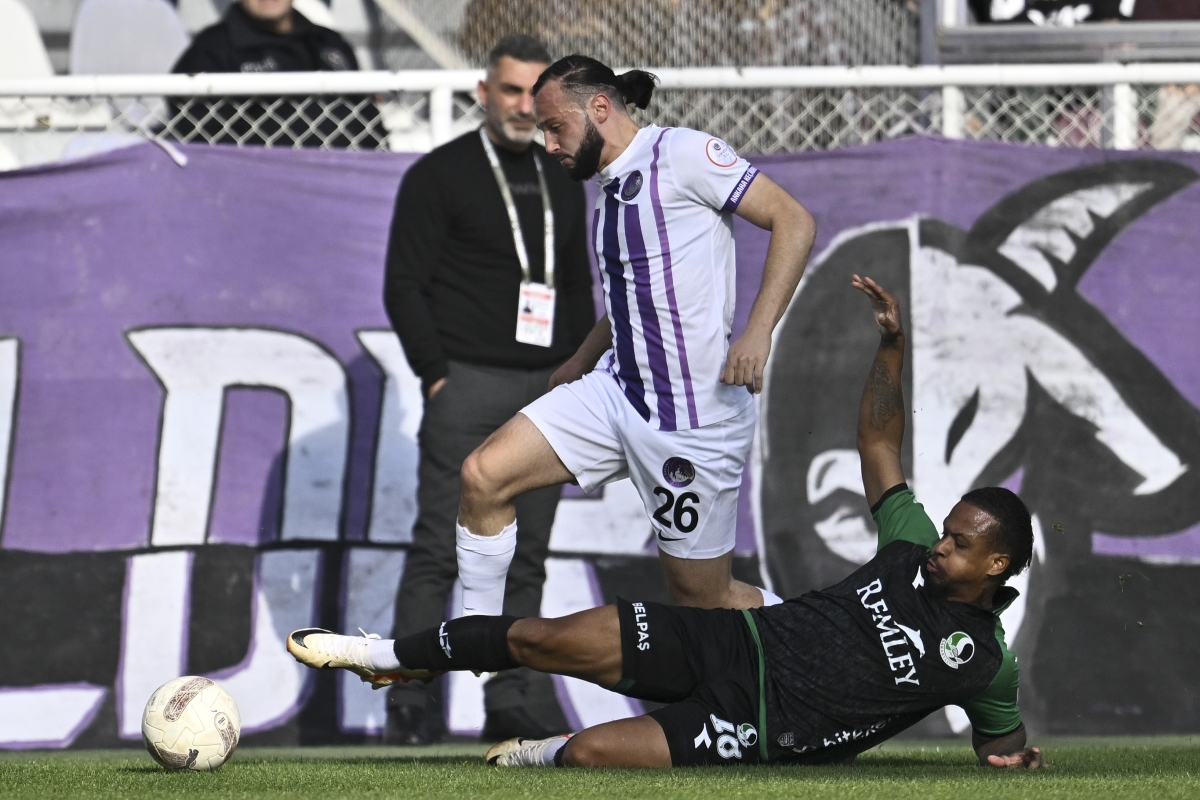 Ankara Keçiörengücü 1-3 Sakaryaspor
