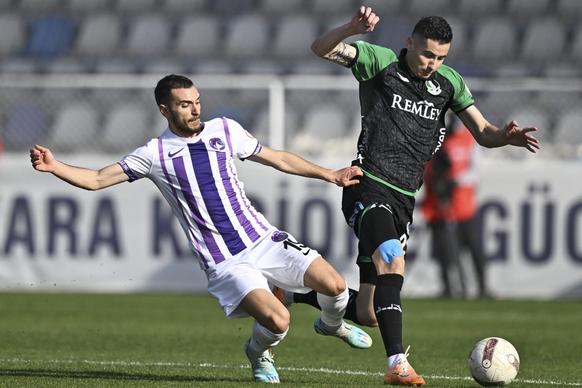 Ankara Keçiörengücü 1-3 Sakaryaspor