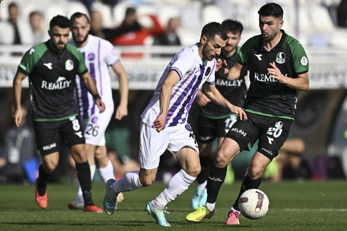 Ankara Keçiörengücü 1-3 Sakaryaspor