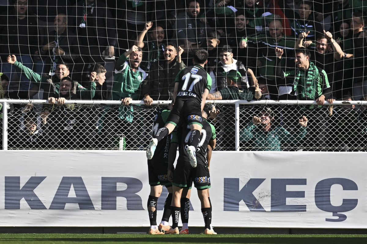 Ankara Keçiörengücü 1-3 Sakaryaspor