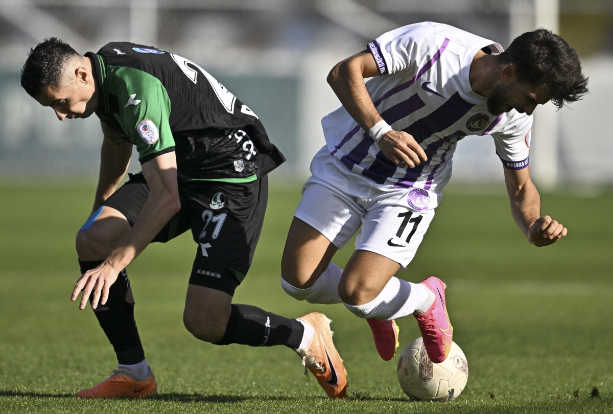 Ankara Keçiörengücü 1-3 Sakaryaspor