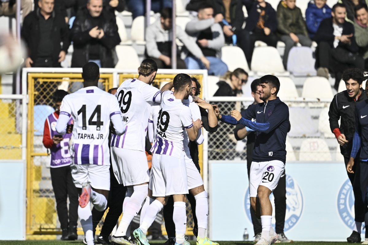 Ankara Keçiörengücü 1-3 Sakaryaspor