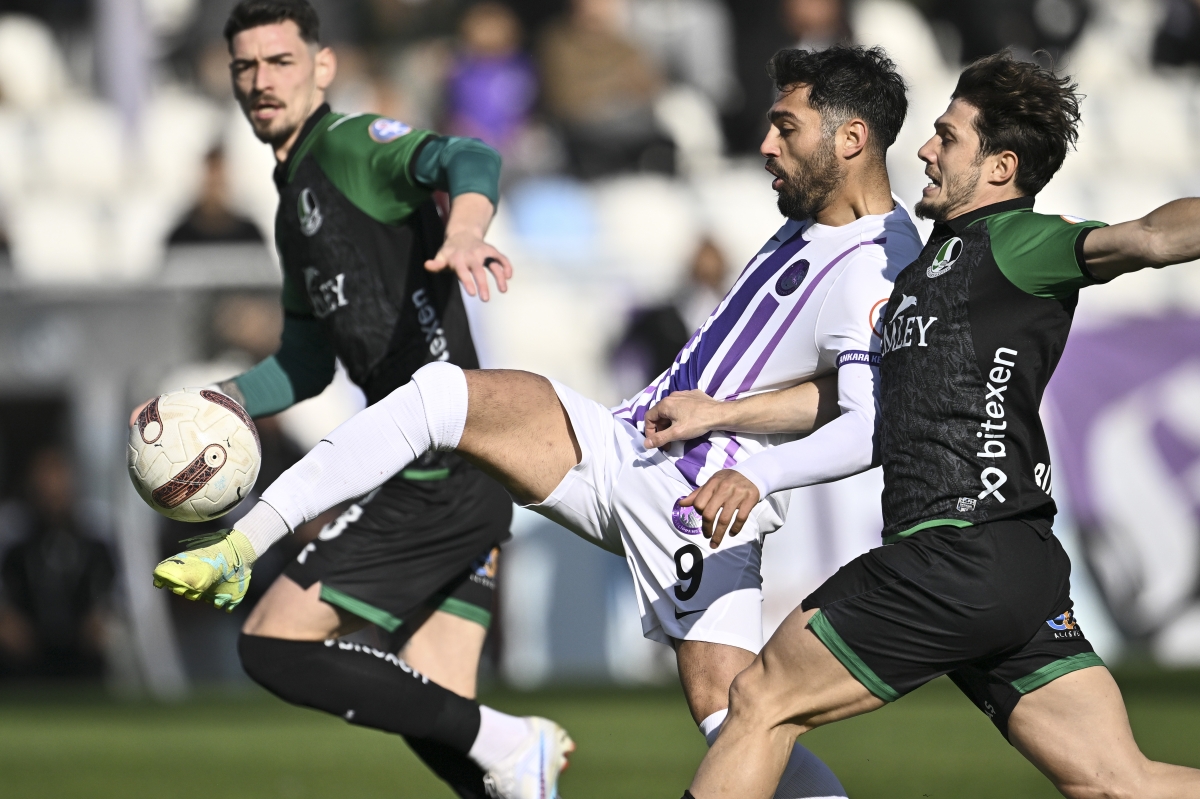 Ankara Keçiörengücü 1-3 Sakaryaspor