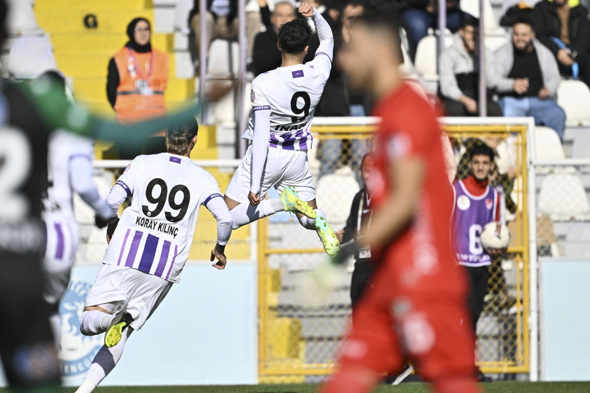 Ankara Keçiörengücü 1-3 Sakaryaspor