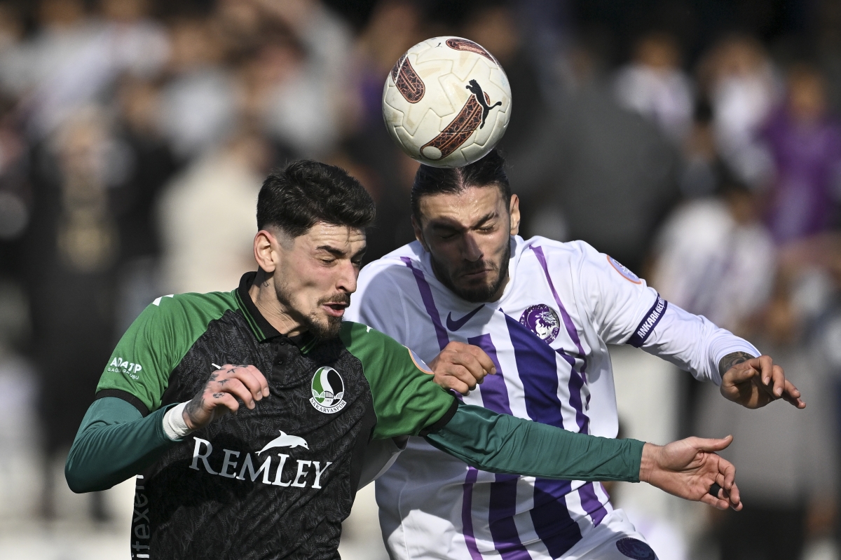 Ankara Keçiörengücü 1-3 Sakaryaspor