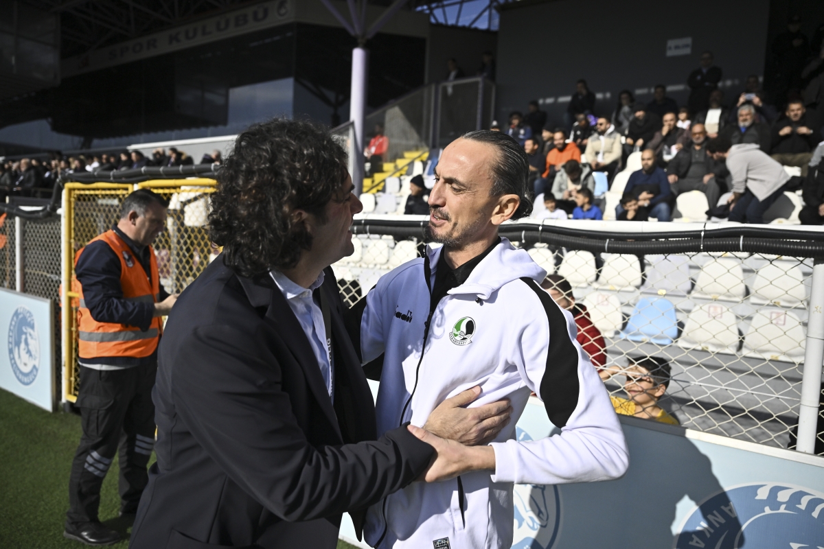 Ankara Keçiörengücü 1-3 Sakaryaspor