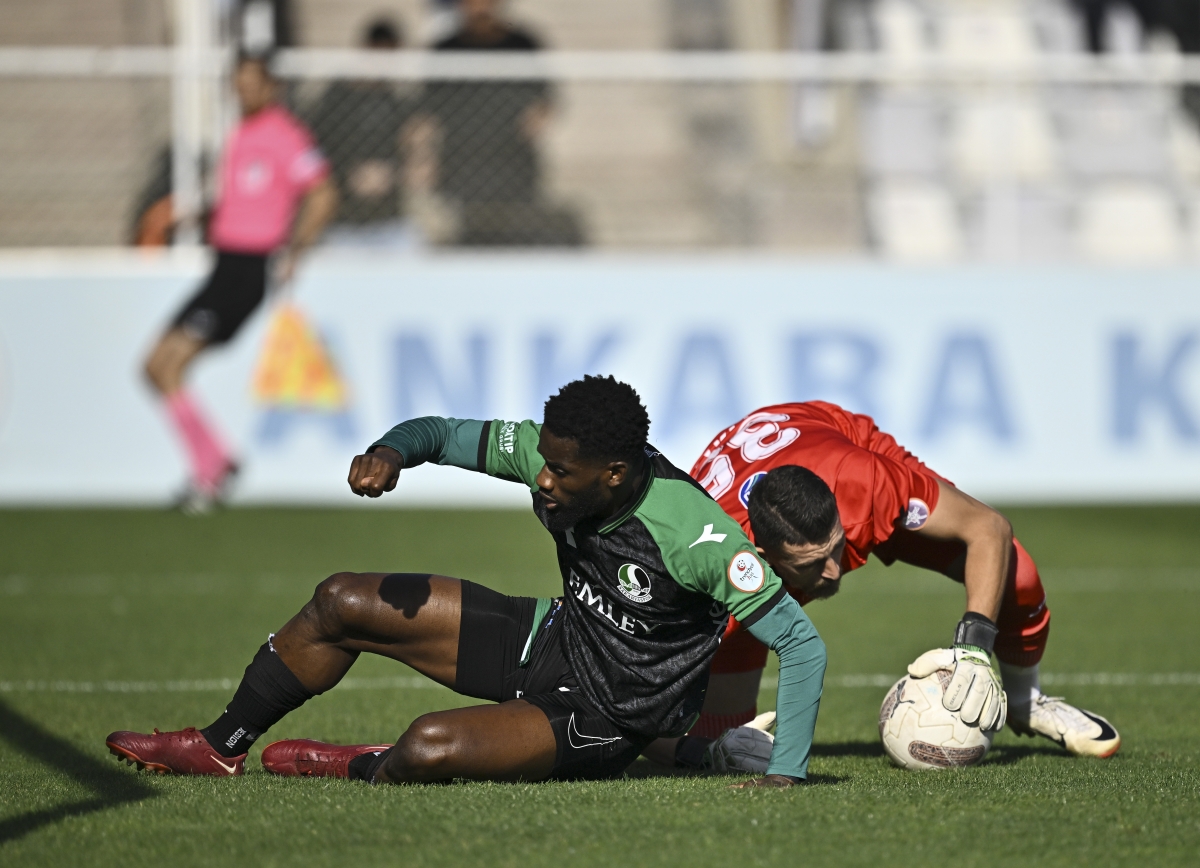 Ankara Keçiörengücü 1-3 Sakaryaspor