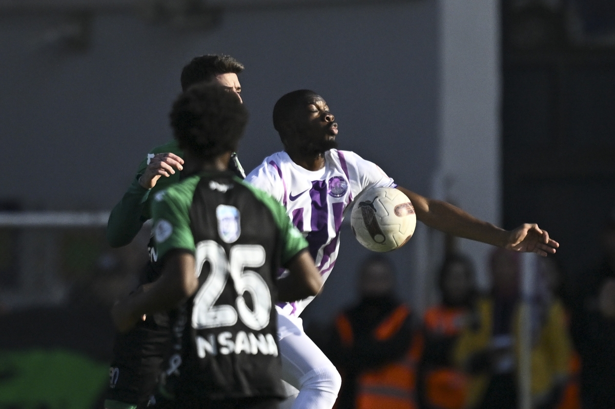 Ankara Keçiörengücü 1-3 Sakaryaspor