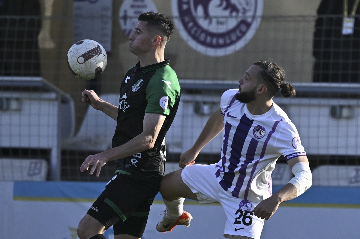 Ankara Keçiörengücü 1-3 Sakaryaspor