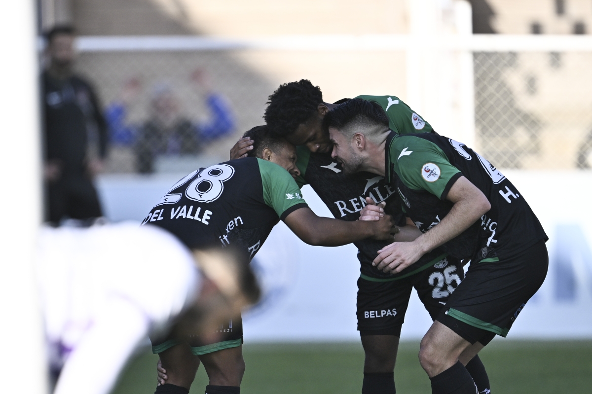Ankara Keçiörengücü 1-3 Sakaryaspor