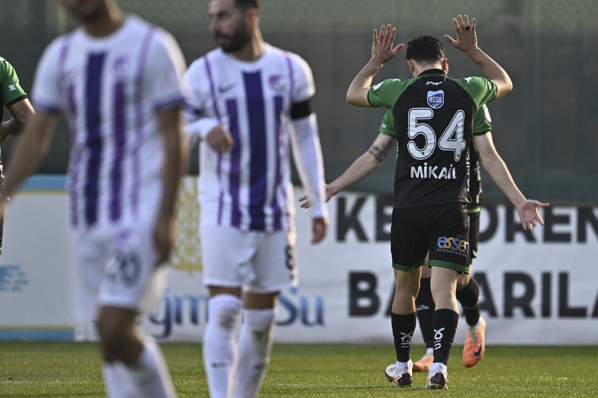 Ankara Keçiörengücü 1-3 Sakaryaspor